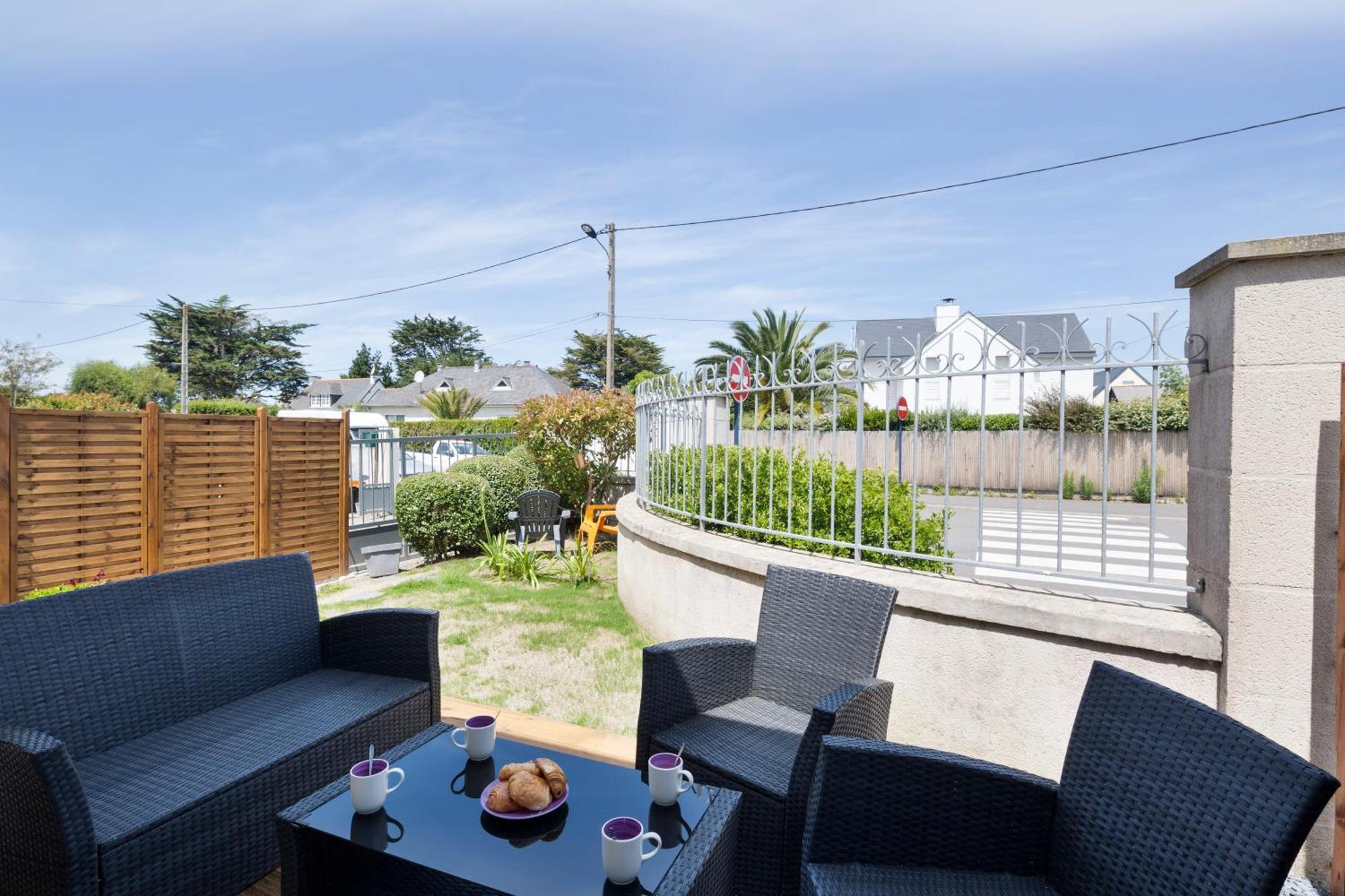 La Garde & Le Repos - Proche Plage St Lunaire Saint-Lunaire Exterior photo